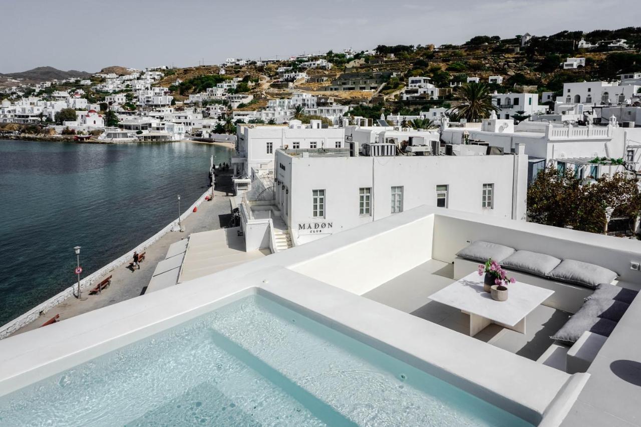 Apartament One Manto Square Mykonos Town Zewnętrze zdjęcie