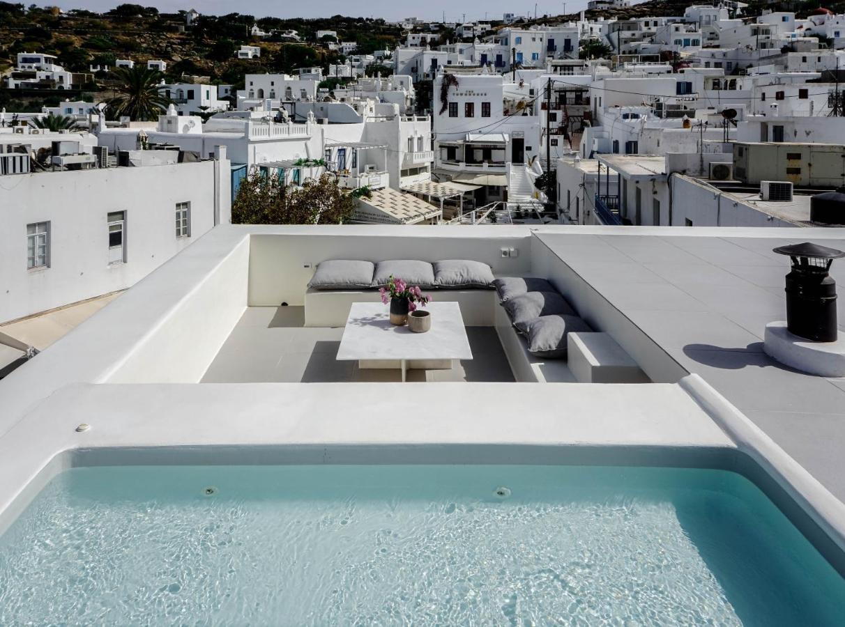 Apartament One Manto Square Mykonos Town Zewnętrze zdjęcie