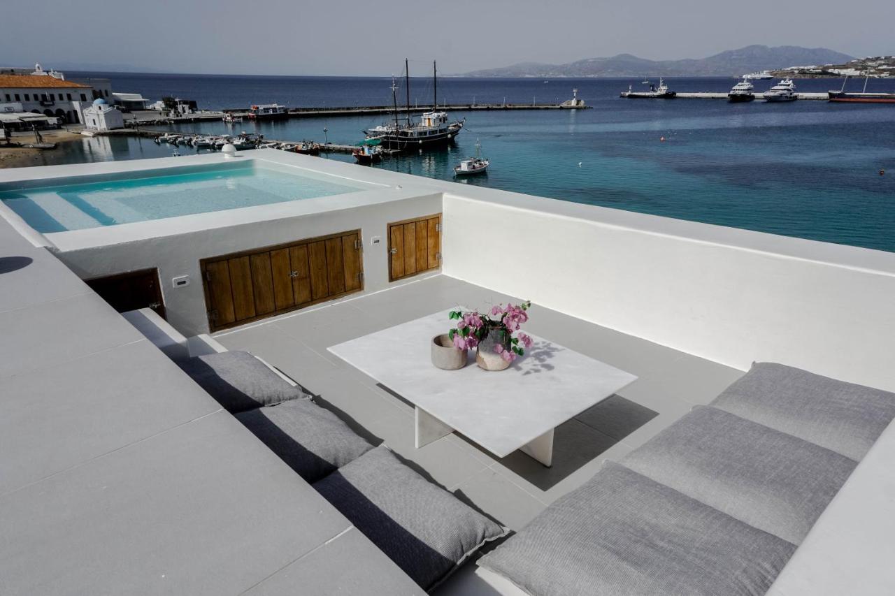 Apartament One Manto Square Mykonos Town Zewnętrze zdjęcie