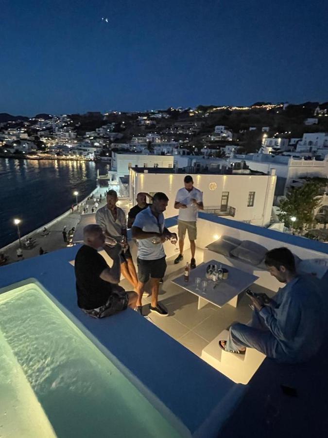 Apartament One Manto Square Mykonos Town Zewnętrze zdjęcie