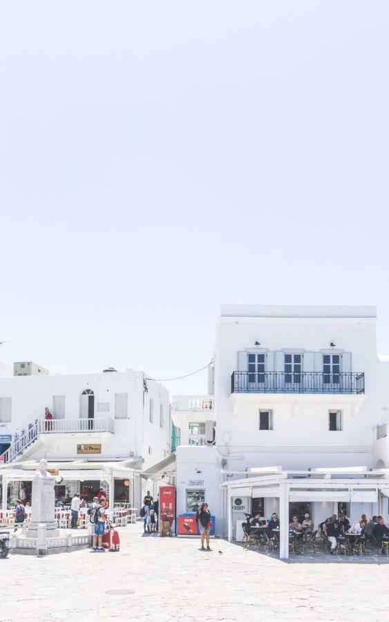 Apartament One Manto Square Mykonos Town Zewnętrze zdjęcie