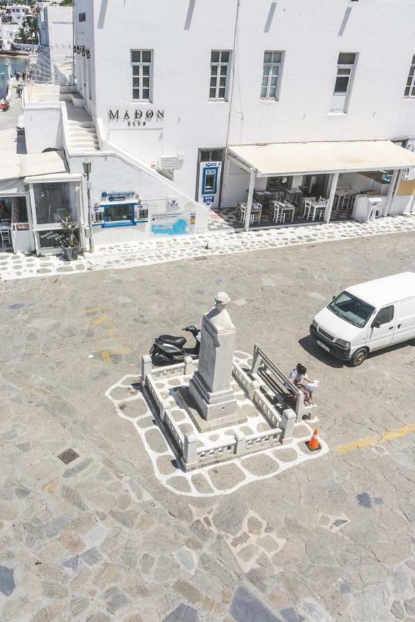 Apartament One Manto Square Mykonos Town Zewnętrze zdjęcie